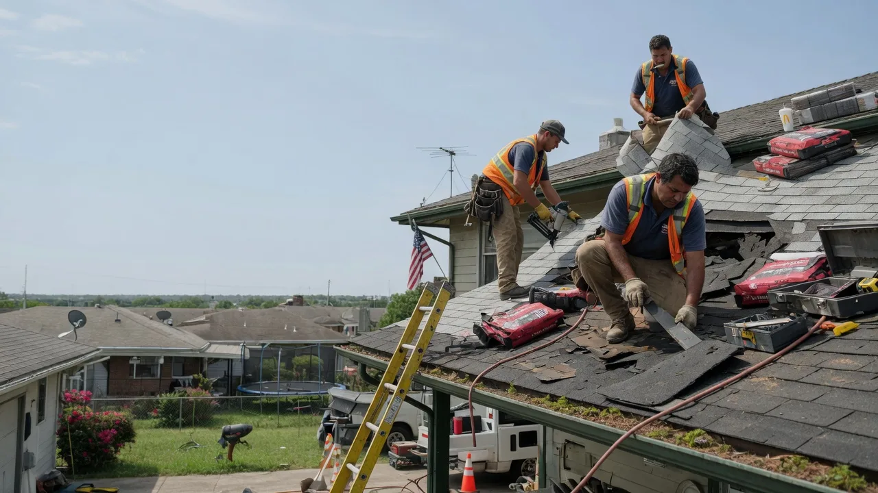 Roof Repair in Hartshorn, MO near me